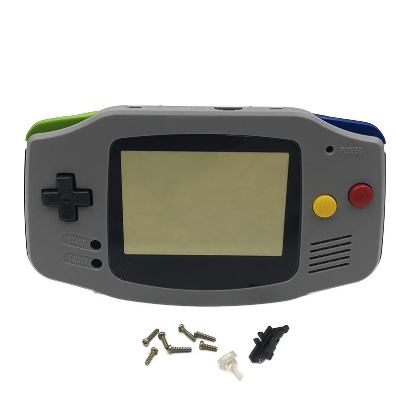 Запасной чехол для SNES SFC Edition серый корпус крышка объектива GBA Game Boy Advance|cover for|cover