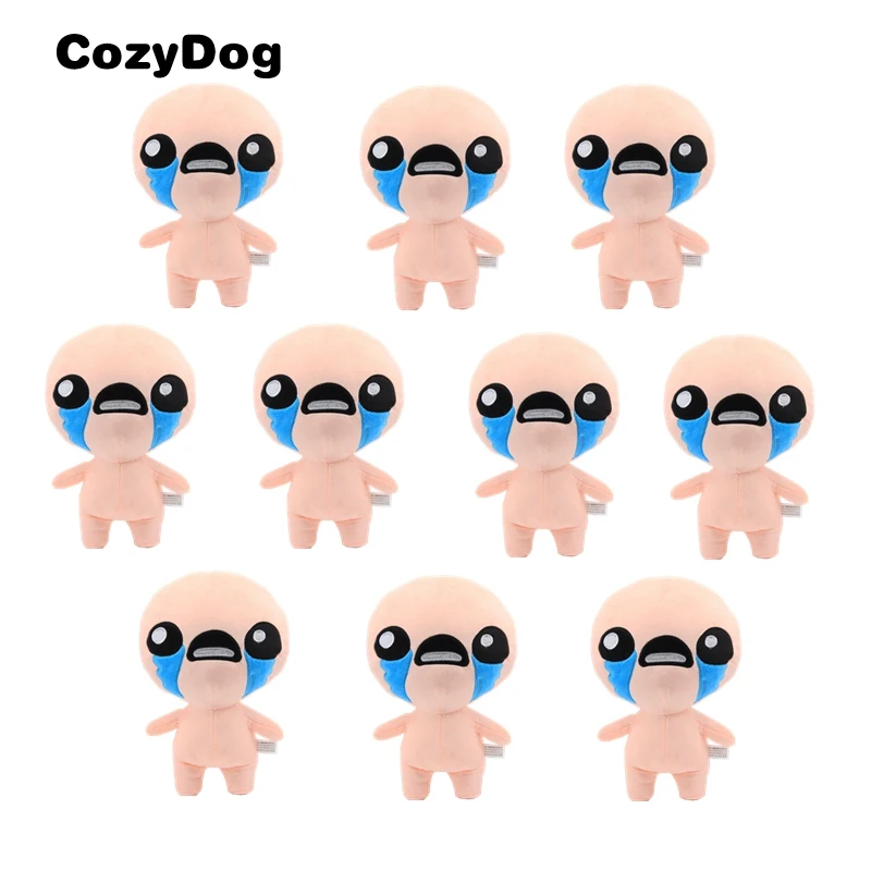Wholesale 10 Piece 30 CM Game The Binding of Isaac Afterbirth Rebirth Soft Stuffed Animals Toy Doll Plush Isaac B Style Toys