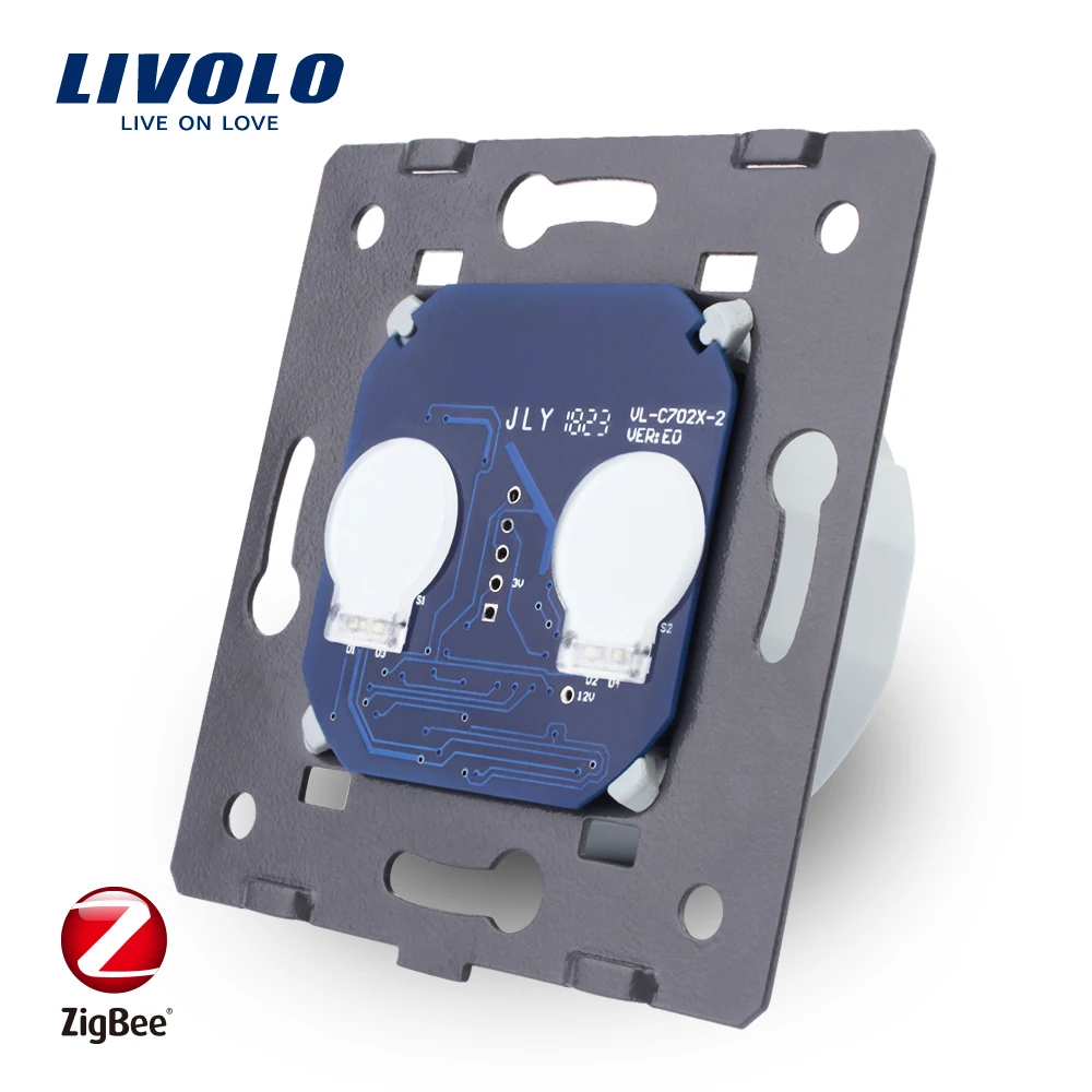 LIVOLO ЕС стандартный переключатель ZigBee основание настенного света беспроводной