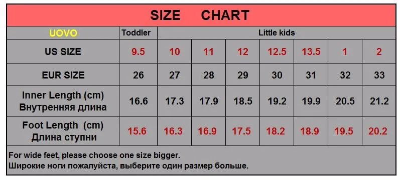UOVO/ новые детские сандалии для мальчиков и девочек, летняя детская пляжная обувь, модная детская обувь на липучке, размер 26#-33