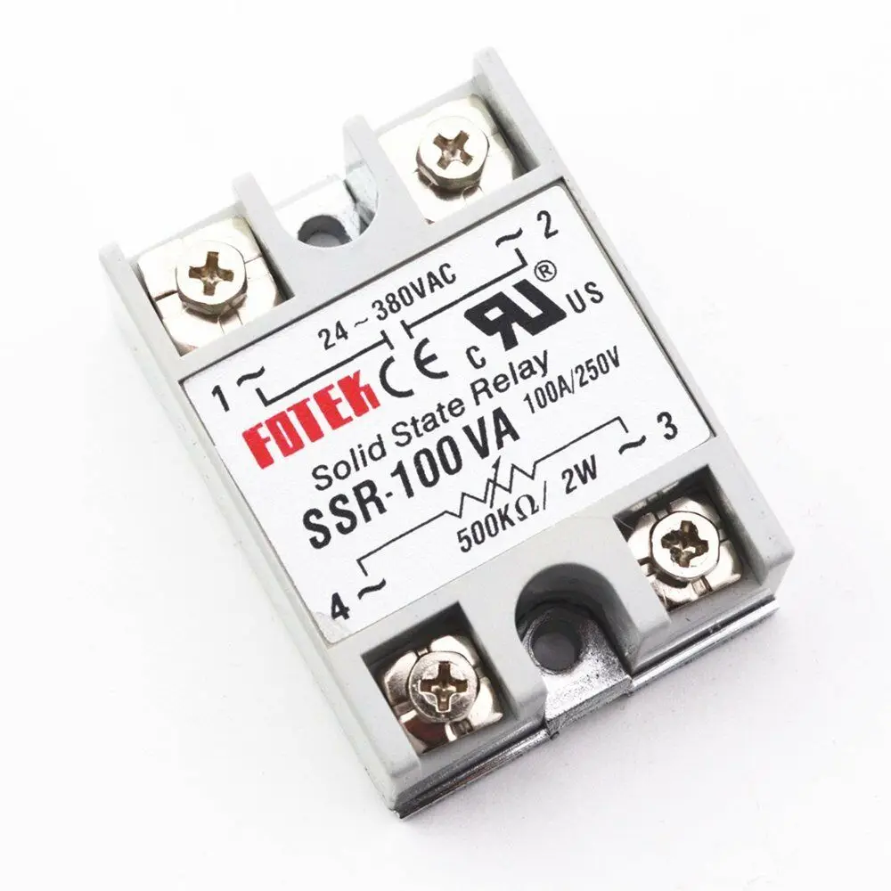 Твердотельные реле Модуль SSR 10VA 25VA 40VA 50VA 470 560K Ом/2 Вт до 24 380VAC|Реле| |