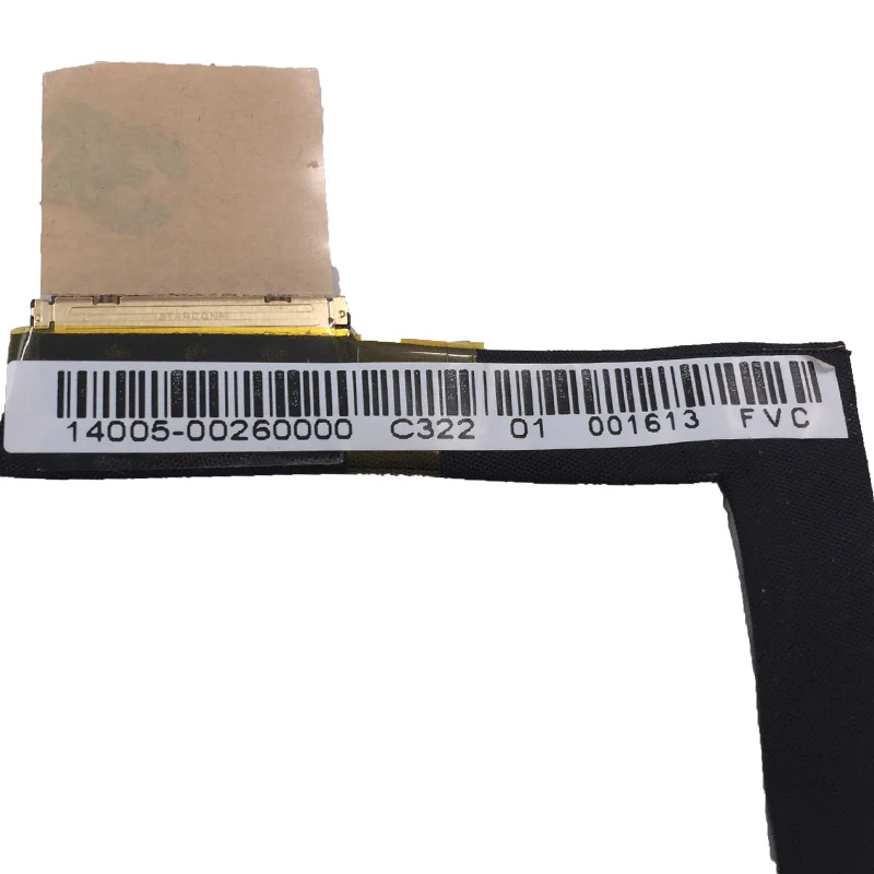 Новый кабель для ноутбука ASUS U36 U36S U36SG U36J U36JC PN:14G221030000 ремонтный LCD LVDS|laptop cable|lcd lvds