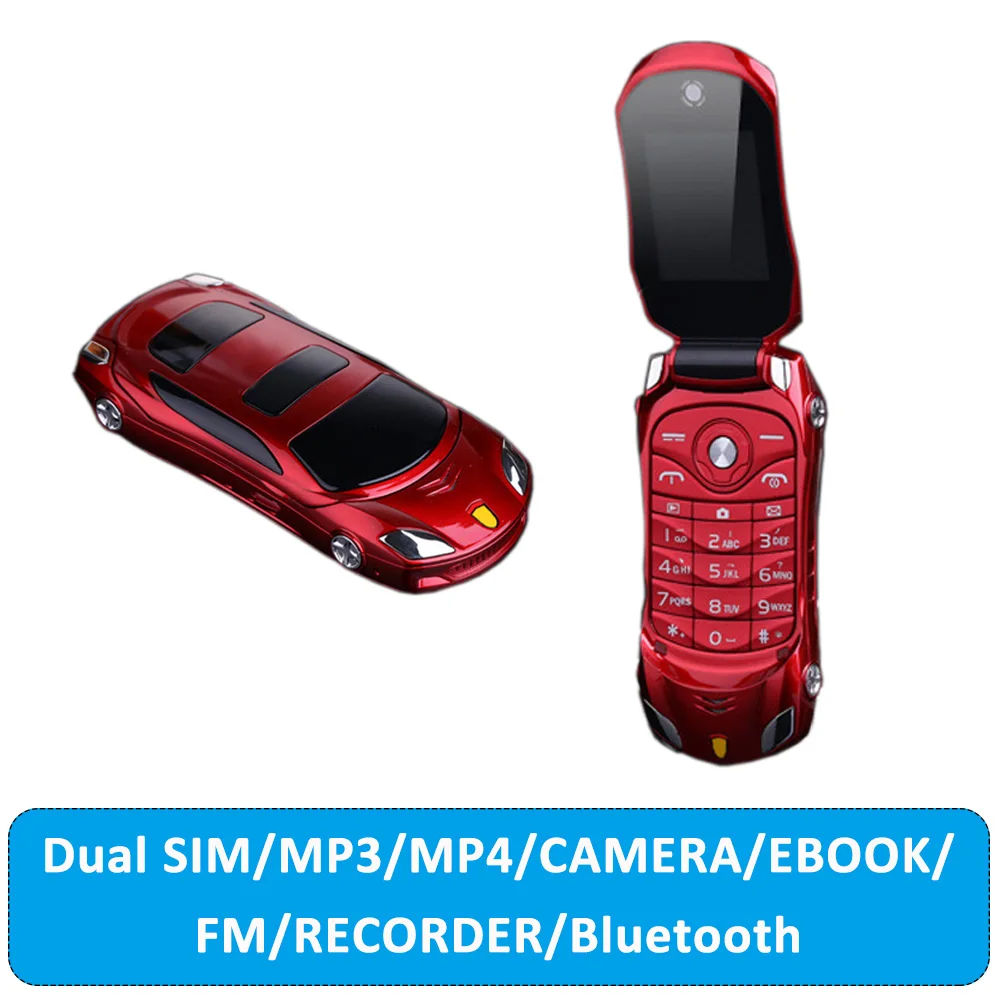 Мобильный телефон-раскладушка Newmind F15 разблокированный фонарик две Sim-карты Mp3 Mp4