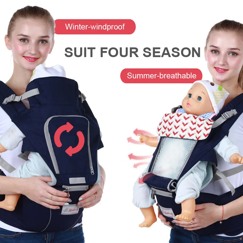 Слинг для новорожденных эргономичный рюкзак переноска Хипсит слинг ног О типа