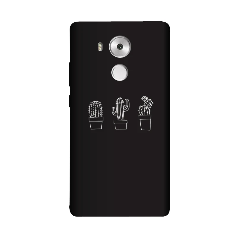 25 QAQsam силиконовый 6,0 дюйм(ов) для huawei mate 8 чехол с рисунком Матовый Телефон для huawei Ascend mate 8 чехлы - Цвет: 25
