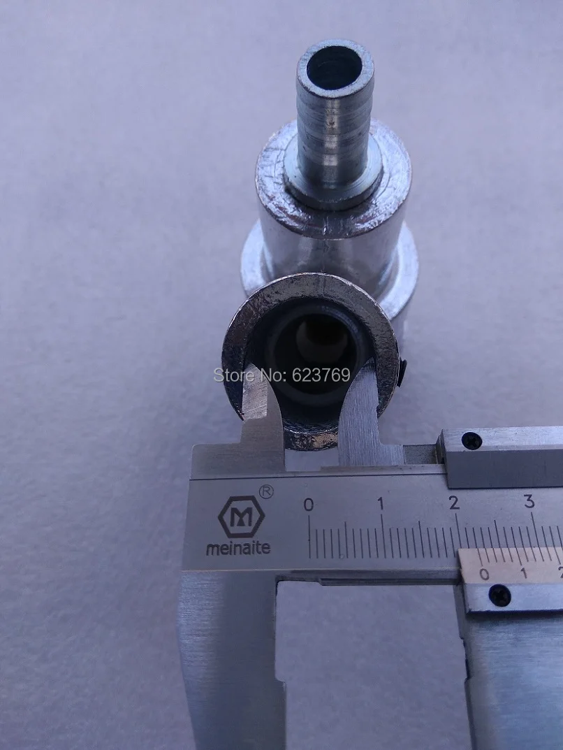 RZZ Пескоструйный пистолет комплект с 1 насадка из карбида бора (45x20x10 мм) Замена для