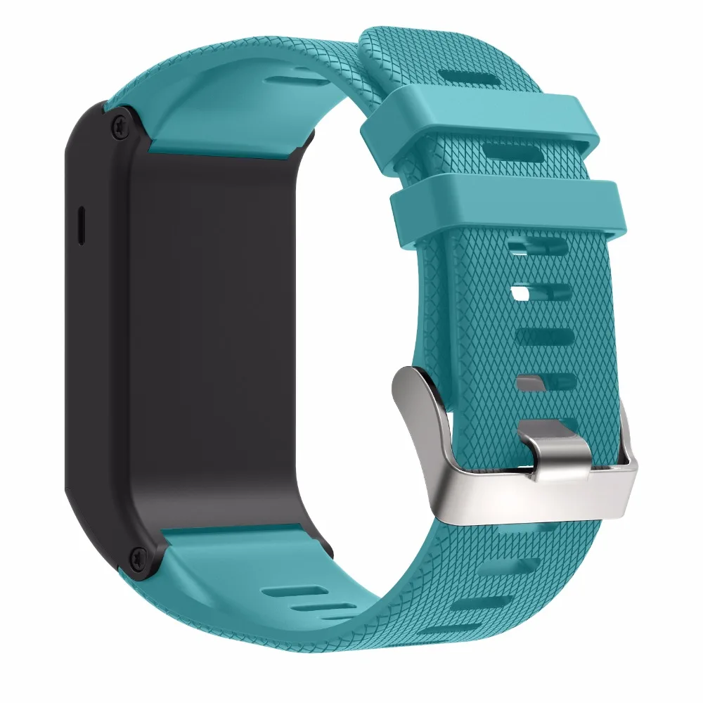 Фото Спортивный силиконовый ремешок для часов Garmin vivoactive HR, сменный ремешок для часов Garmin vivoactive, аксессуары для HR полос №5