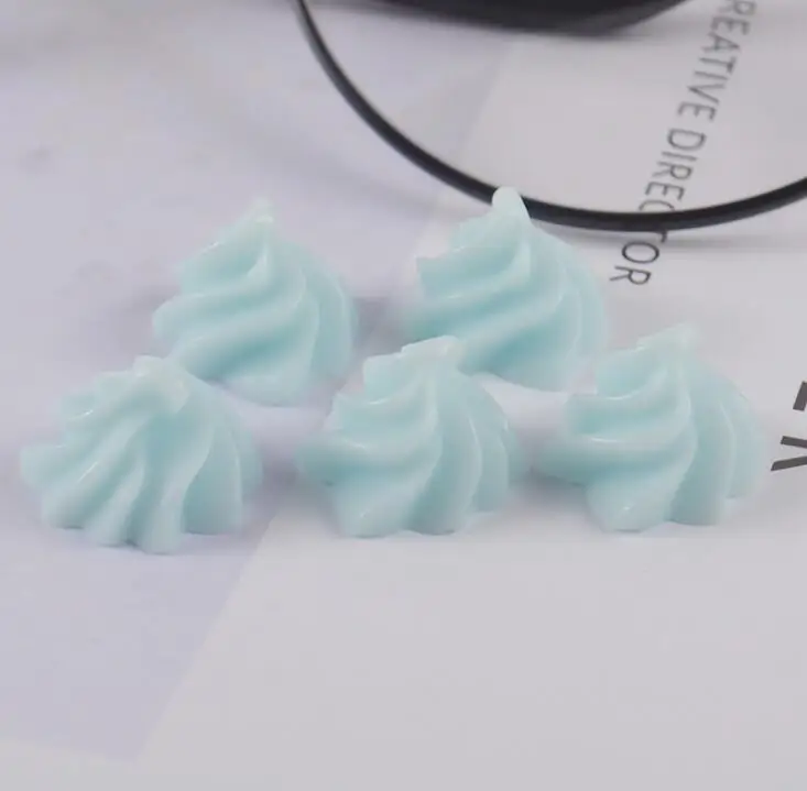 Kawaii шоколад Flatback Смола Кабошон Ремесло для diy аксессуары для мобильных телефонов Чехол Украшение скрапбукинг - Цвет: 02