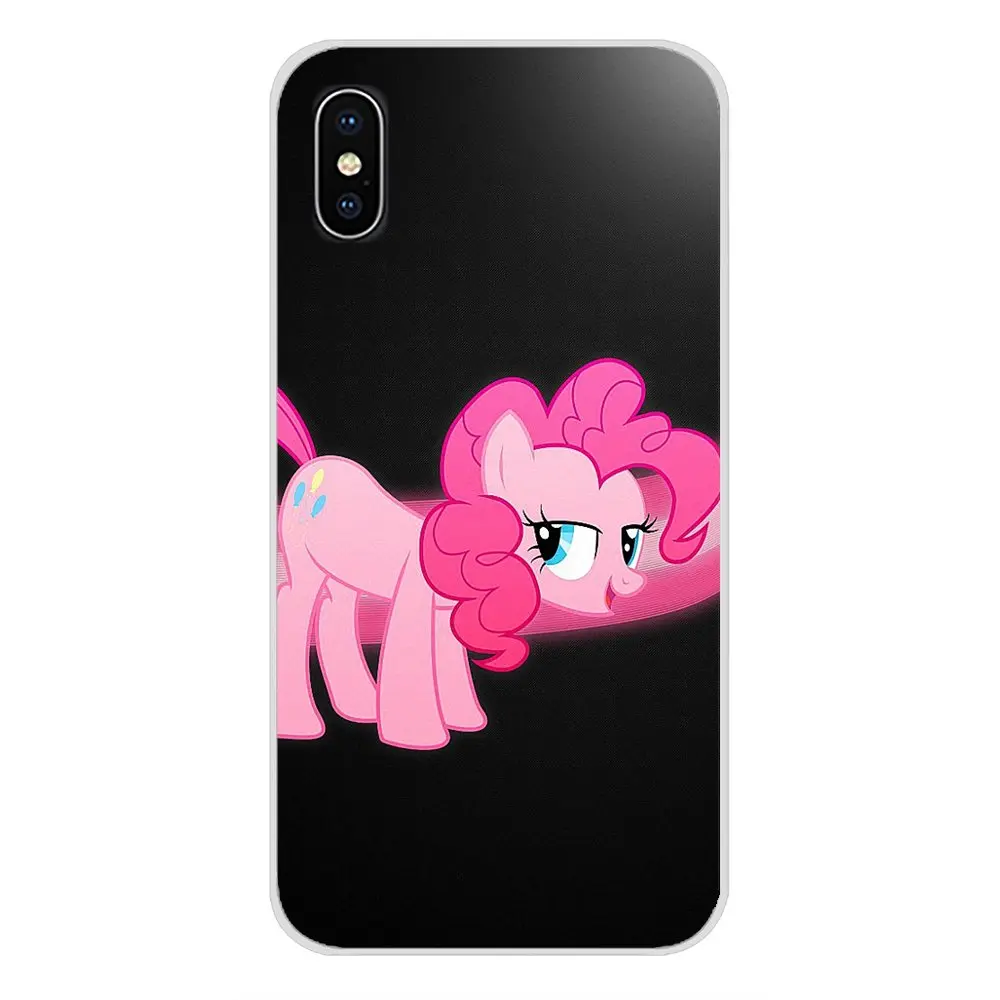 Мягкие прозрачные чехлы для Samsung Galaxy A3 A5 A7 A9 A8 Star A6 Plus 2018 2015 2016 2017 Little Pony Rainbow Dash Cloudss |
