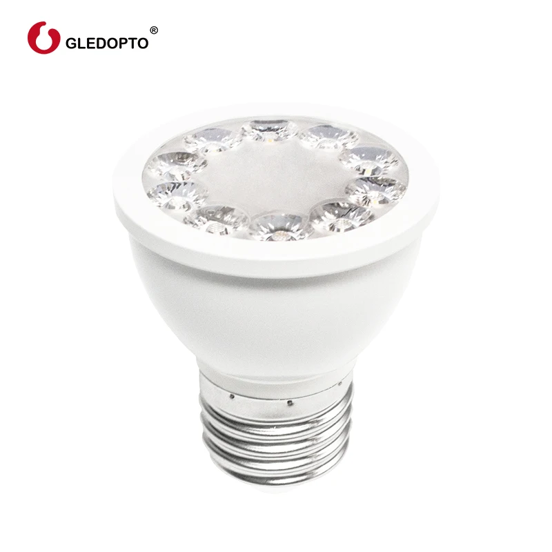 G светодиодный OPTO ZIGBEE ZLL dual белый и красный цвет 5 Вт PAR16 прожектор 2700 6500K RGBCCT AC100 240V