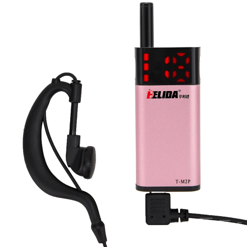 mini walkie talkie HENGLIDA T-M2P 25 channel walkie-talkie radio frequency Transceiver 400-520mhz two way radio radio killer andrea t mendoza play