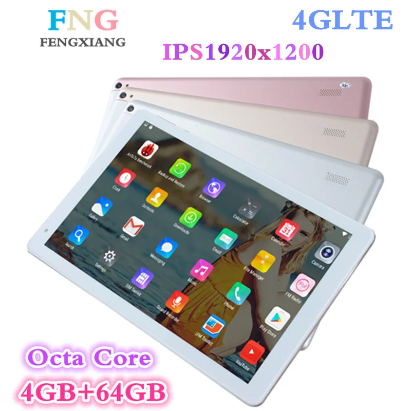 9 7 дюймовый 3G/4G LTE планшетный ПК Android 0 Восьмиядерный 4 Гб + 64 1920*1200 IPS две sim карты WIFI