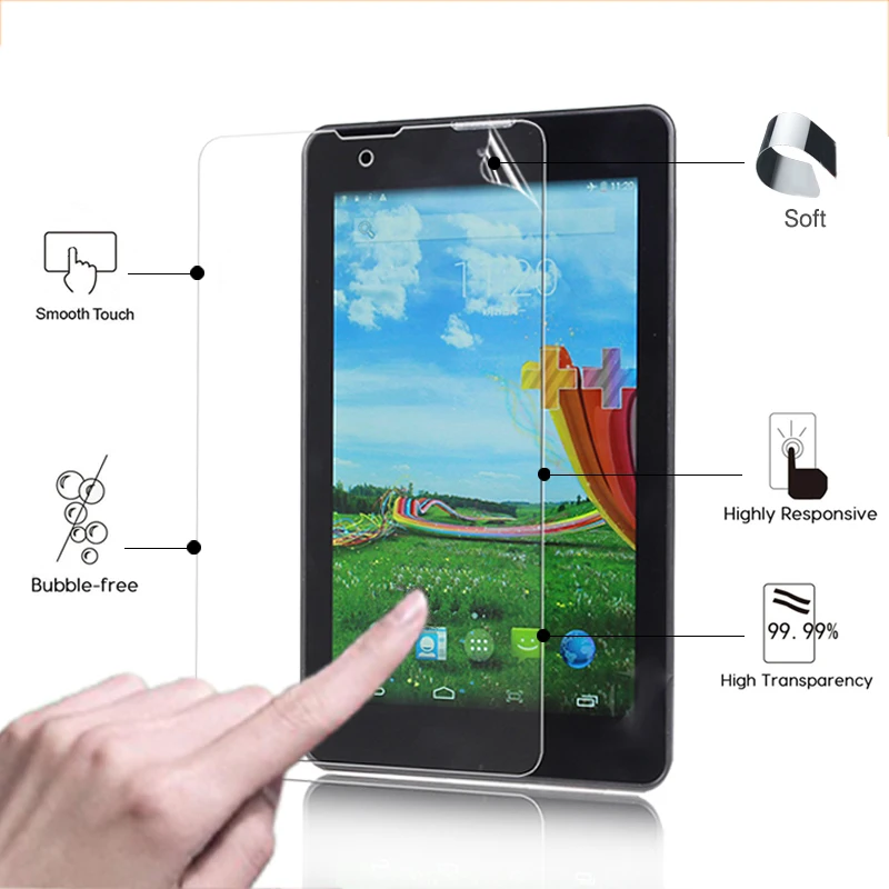 Защитная пленка для экрана Ultra HD LCD с защитой от царапин планшета Colorfly E708 3G PRO 7 0