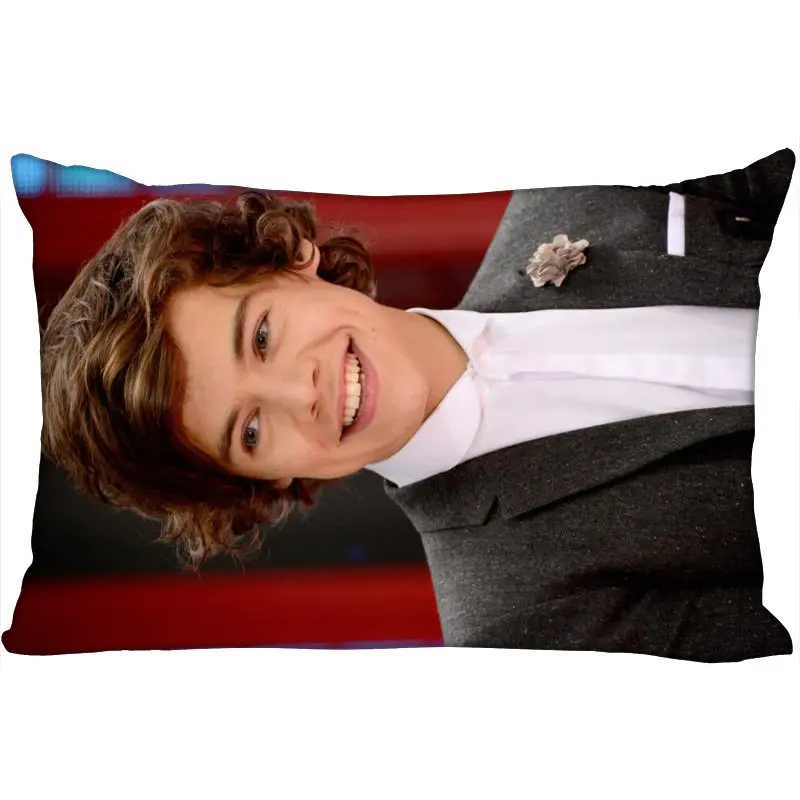 Pillow Case Пользовательские Гарри стили Новое поступление прямоугольные аниме Наволочки на молнии Пользовательские наволочки Свадебный Декоративный Рождественский подарок - Цвет: Pillow Case