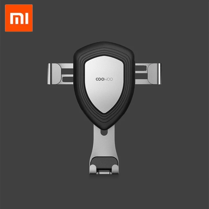 Оригинальный Xiaomi COOWOO гравитационный индукционный Автомобильный кронштейн для