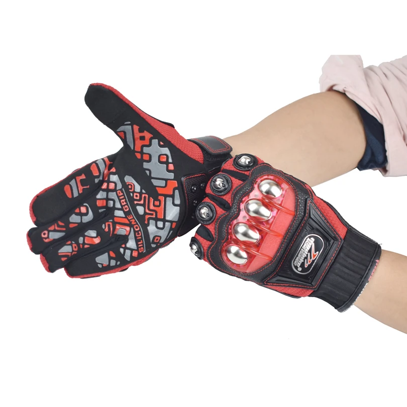 Мотоциклетные Перчатки Pro-biker нескользящие перчатки для сенсорных экранов гонок