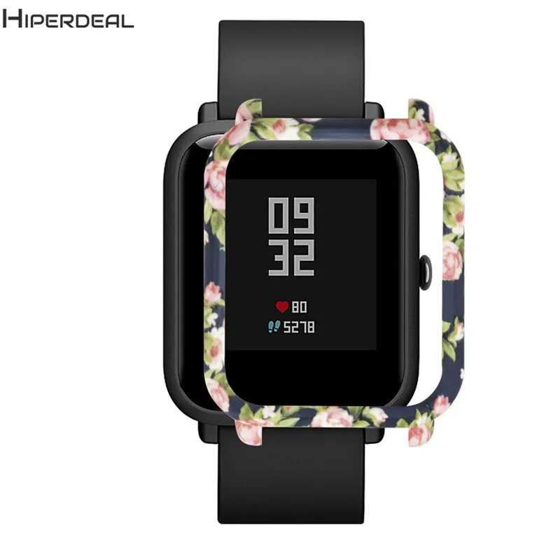 Чехол для Xiaomi Smart Youth чехол часов цветной сменный жесткий защитный Amazfit умные часы