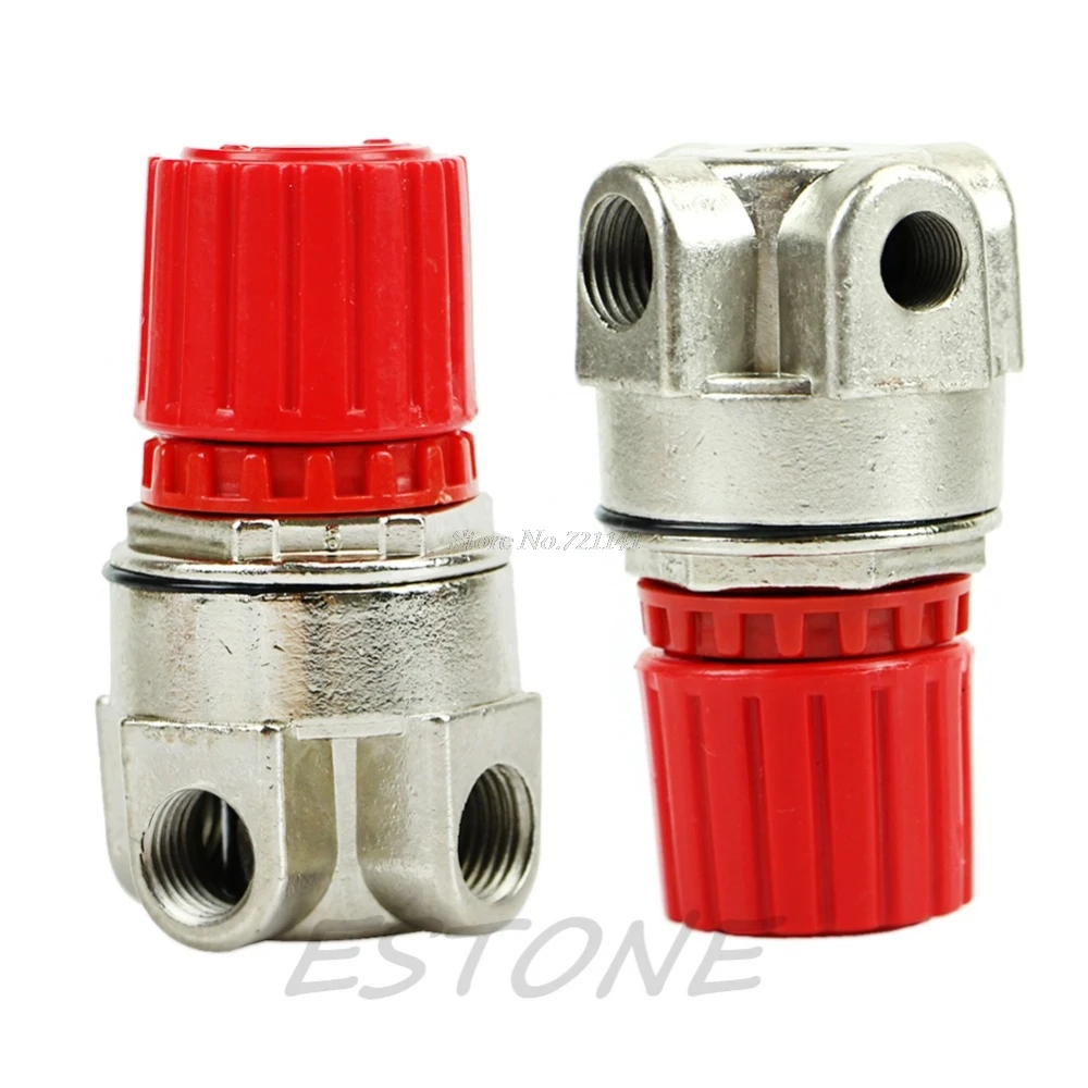 Переключатель воздушного компрессора герметичный красный v кольцевой поршень