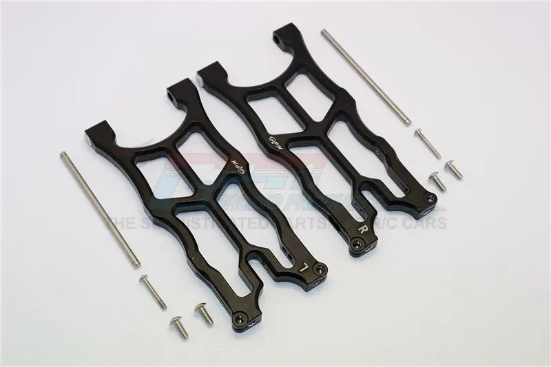 ARRMA 1/8 NERO 6S BLX алюминиевые задние нижние рычаги для грузовика 1pr|Детали и