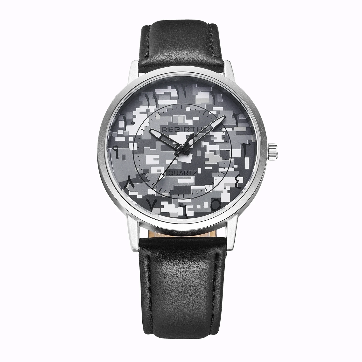 

2018 Brand Casual camouflage Men's Watches Leather Designer hot calssic Style Quartz Watch Men Sport Military Army Wristwatch