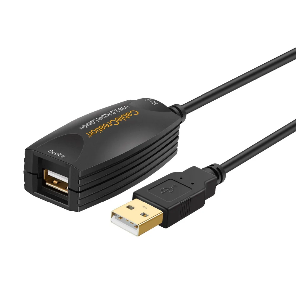 Удлинительный кабель USB 2 0 активный кабель-расширитель для Oculus Rift принтера
