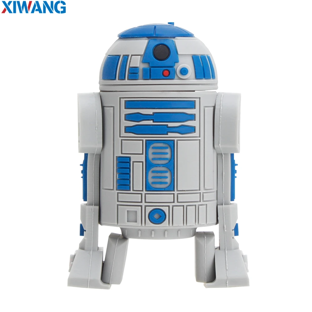 USB флеш-накопитель XIWANG, 64 ГБ, флеш-накопитель, Мультяшные Звездные войны, Дарт Вейдер, 128 ГБ, 32 ГБ, 16 ГБ, 8 ГБ, 4 Гб, флешка,, USB флеш-накопитель
