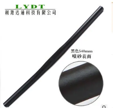 25.4-22.2-540 black Q864 велосипед прямые слово в том, что касается 25,4 калибра алюминиевой прямо к мертвых велосипед мини-камера для автомобиля мотоцикла-образный руль - Цвет: 25.4-22.2-540 black