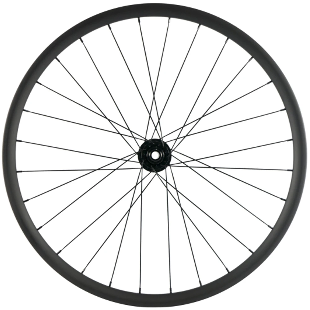 27.5ER Mountain Bike Carbon Wheelset Tubeless MTB Disc Brake Wheels with Novatec Hub QR/CENTERLOCK | Спорт и развлечения