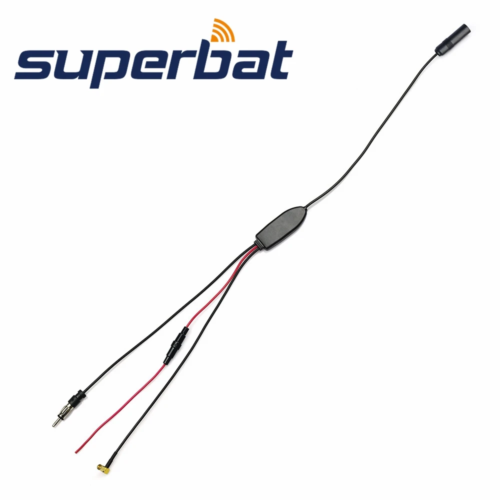 Универсальный Автомобильный цифровой радиоприемник Superbat DAB + DVB T2 FM/AM