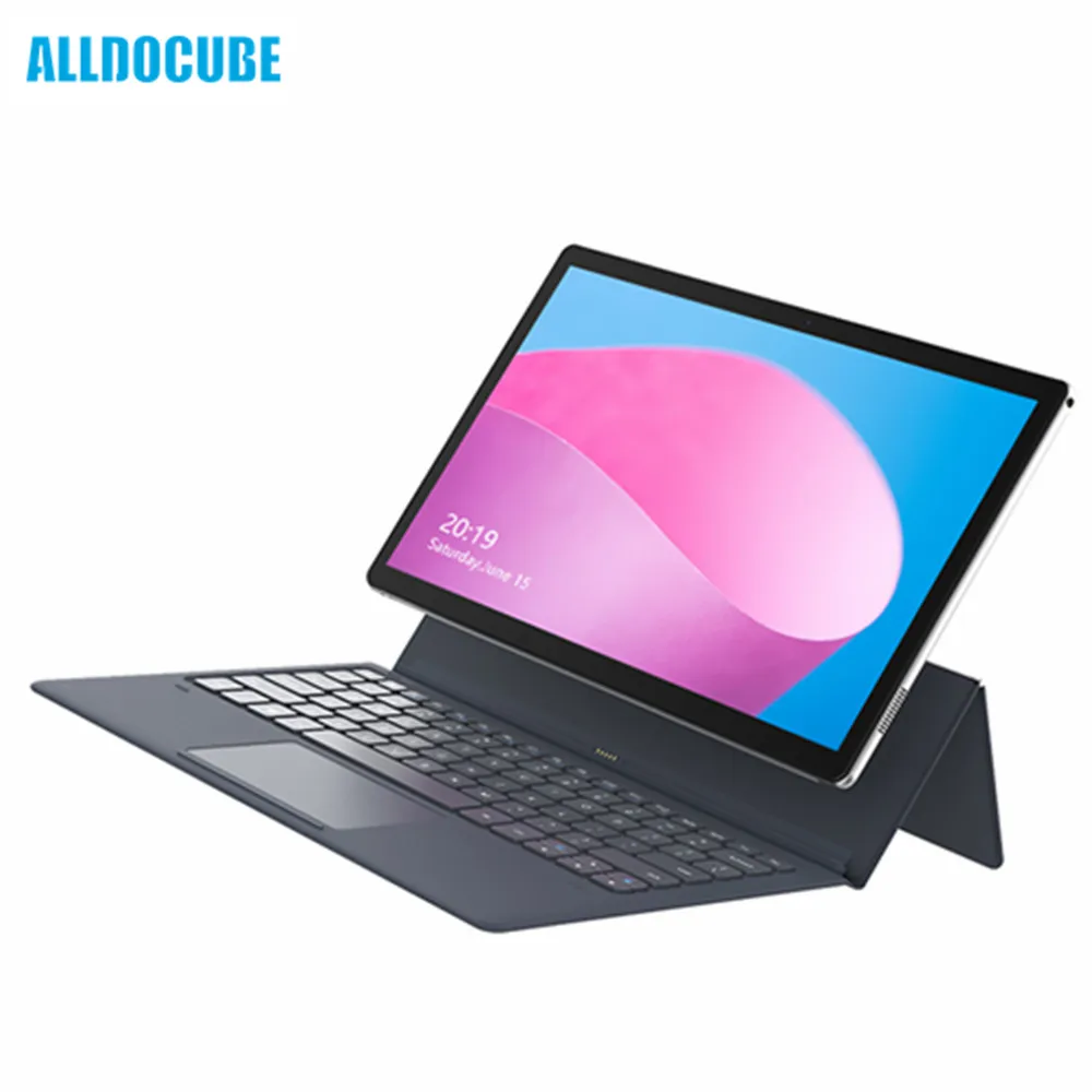 Ветвью ALLDOCUBE и nuvision 2 в 1 планшетный ПК с клавиатурой 11 6 дюйма Windows 10 Intel Apollo Lake N3350 4