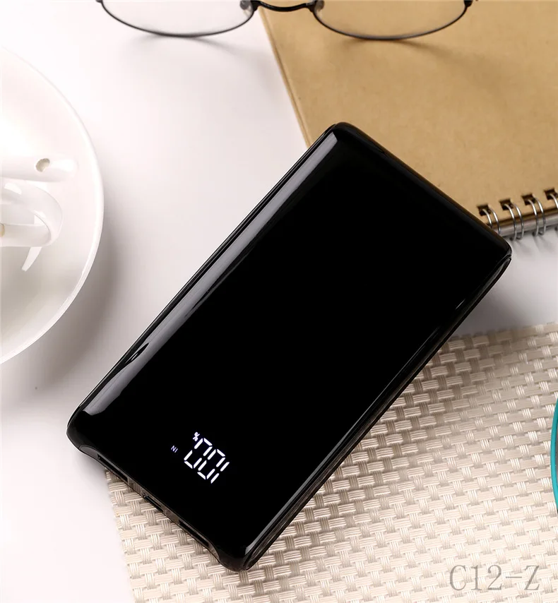 Новый Diy 30000mAh мобильный мощность цифровой дисплей экран 18650 Type C Зарядка сокровище