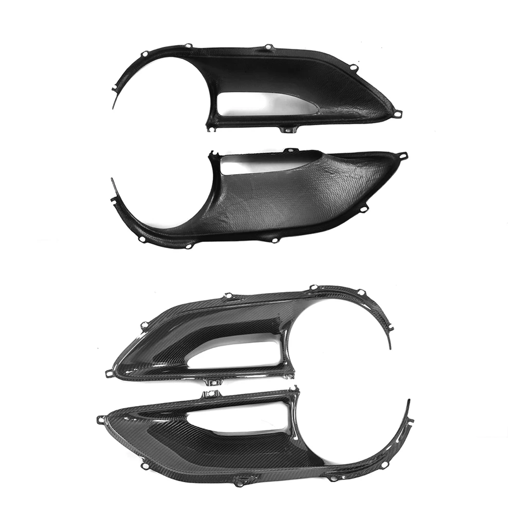 Чехол для заднего фонаря из углеродного волокна 2015-2017 Ferrari 488 | Автомобили и