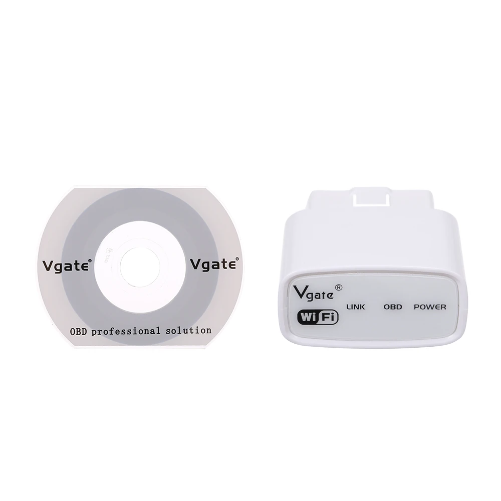 Vgate iCar1 OBDII Диагностический Сканер Поддержка J1850 протокол BT WIFI