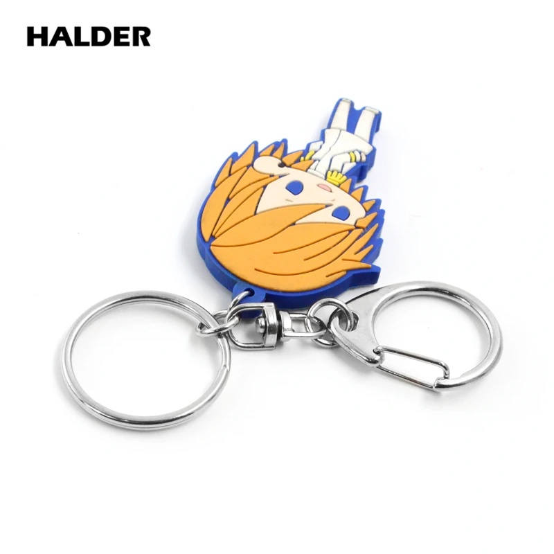 Аниме halder Uta no Prince Sama Aijima Cecil Ittoki Shinomiya Ren цифры кулон мягкий ПВХ Брелоки держатель ключей автомобильные брелоки для сумки