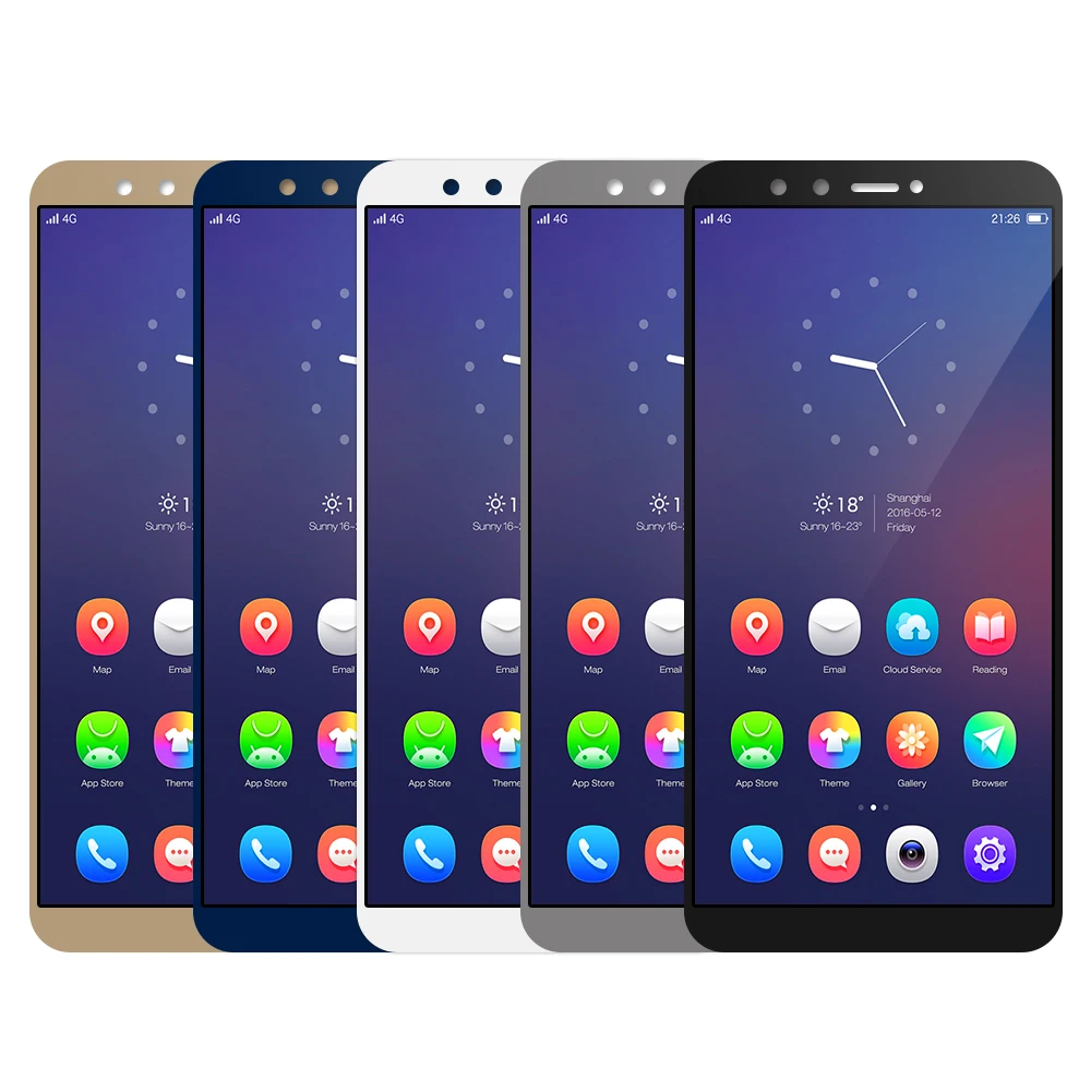 ЖК дисплей для Huawei Honor 9 Lite Youth Edition LLD AL00 AL10 с сенсорным экраном дигитайзер