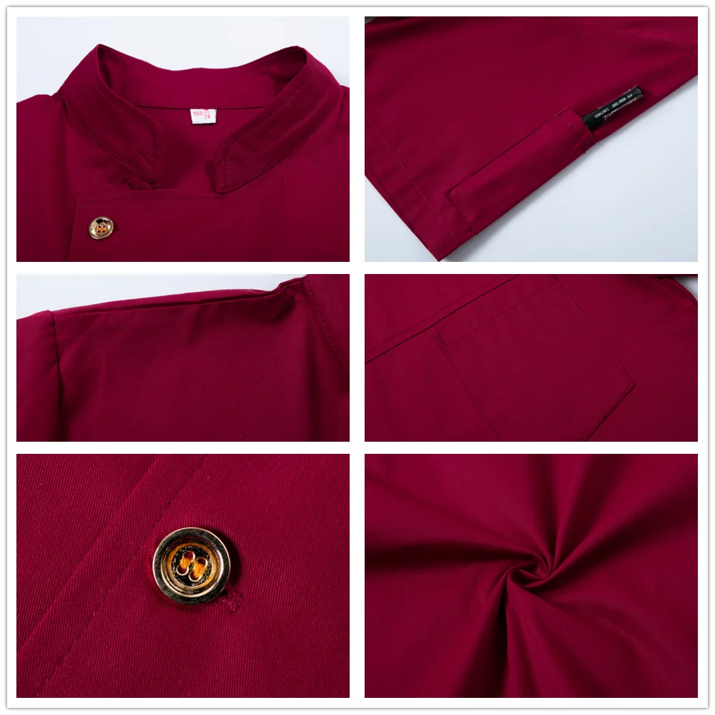 2021 куртка шеф-повара с коротким рукавом официантка Отель Кофейня суши Ресторан