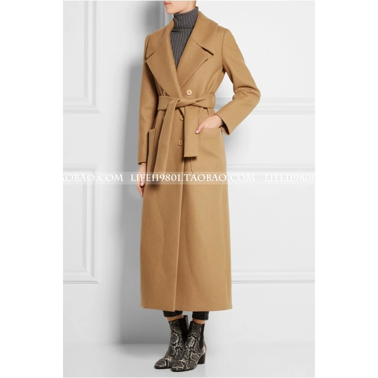 Casaco Feminino,, UK, для женщин, плюс размер, осень, зима, Cassic, простое, шерстяное, макси, длинное пальто, женский халат, верхняя одежда, manteau femme za