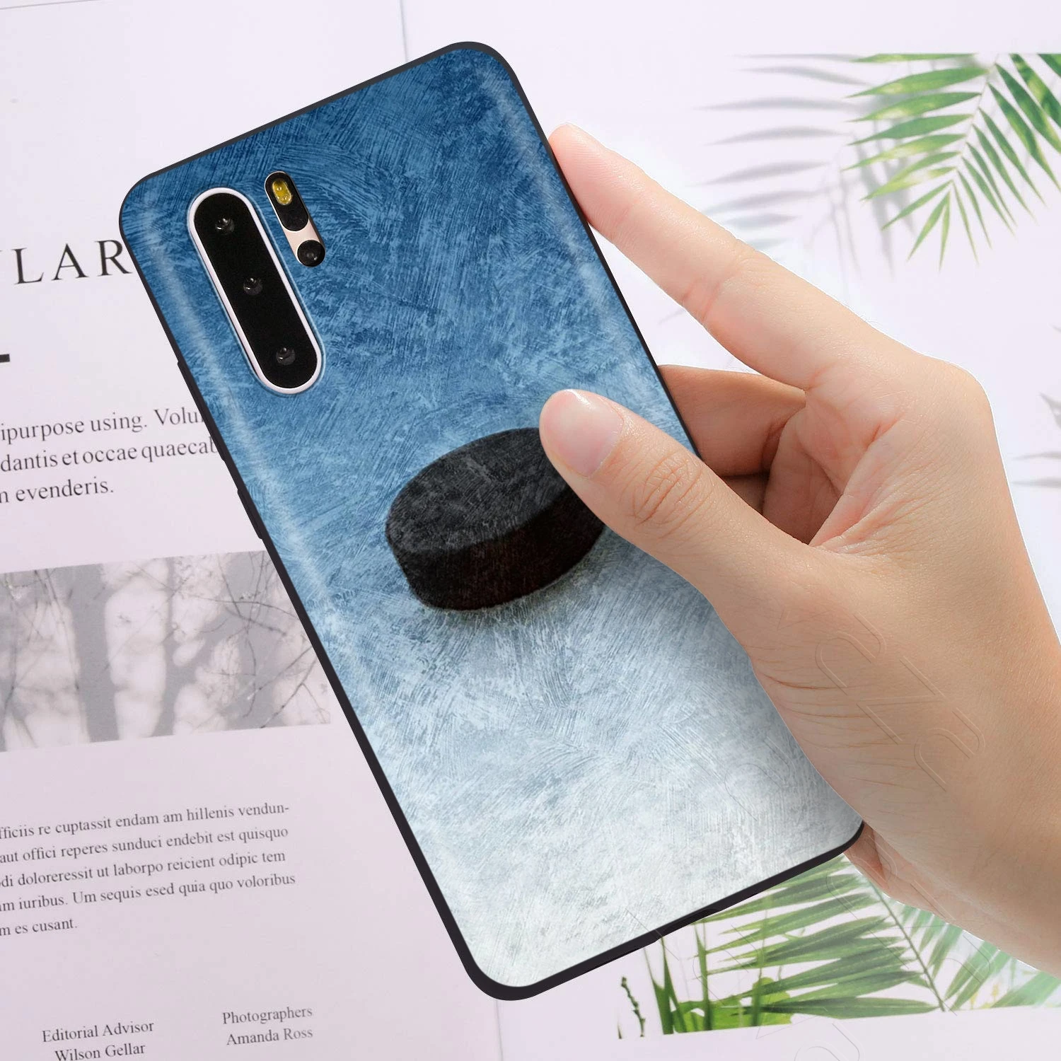 Спортивный чехол Lavaza Ice Hockey Rink для Huawei Mate Y7 Y9 P8 P9 P10 P20 P30 P40 Max Lite Pro P Smart Mini |