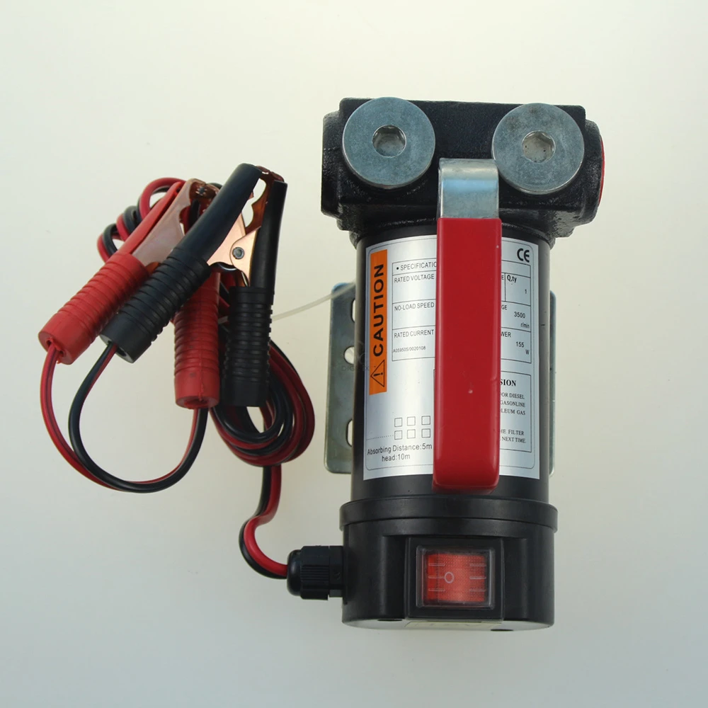 Новейшее 12 В портативное топливо для дизельного насоса масляный Насос