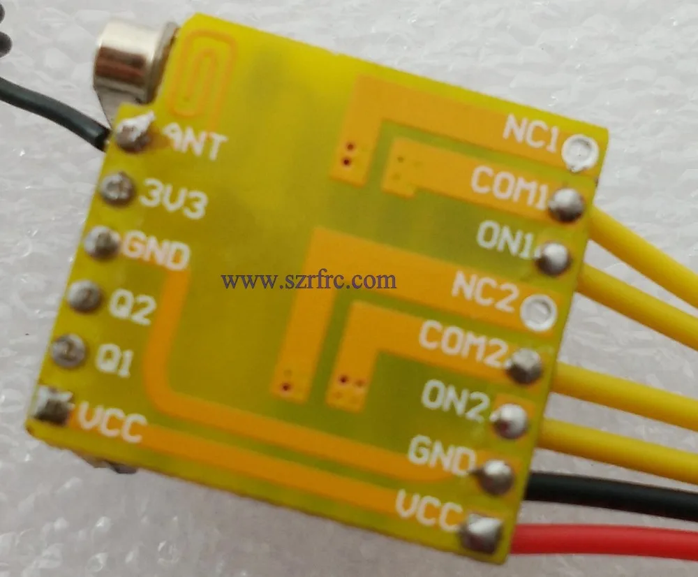 DC 4 5 V 5V 6V 7 9V 12V 2 Gang Channel Mini Relay дистанционный переключатель светодиодной сигнальной