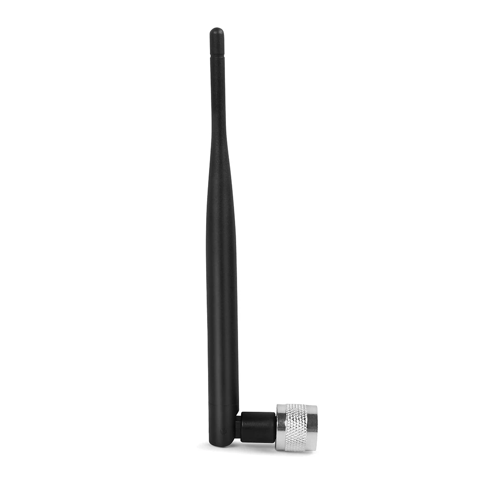 Антенна 2G GSM 3G 824 960 МГц 3 дБ внутренняя черная антенна с прямым углом коннектором N