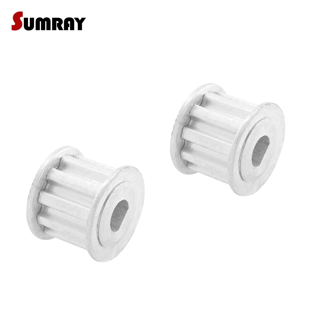 Ременный шкив SUMRAY XL D типа 10T Алюминиевый двигателя 5*4 5/6*5 мм диаметр 11 ширина Тип CNC
