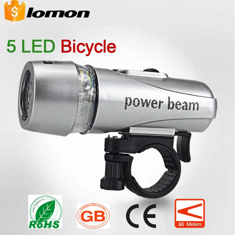 2 шт. велосипедный фонарь 5 светодиодов передние велосипедные фары Головной