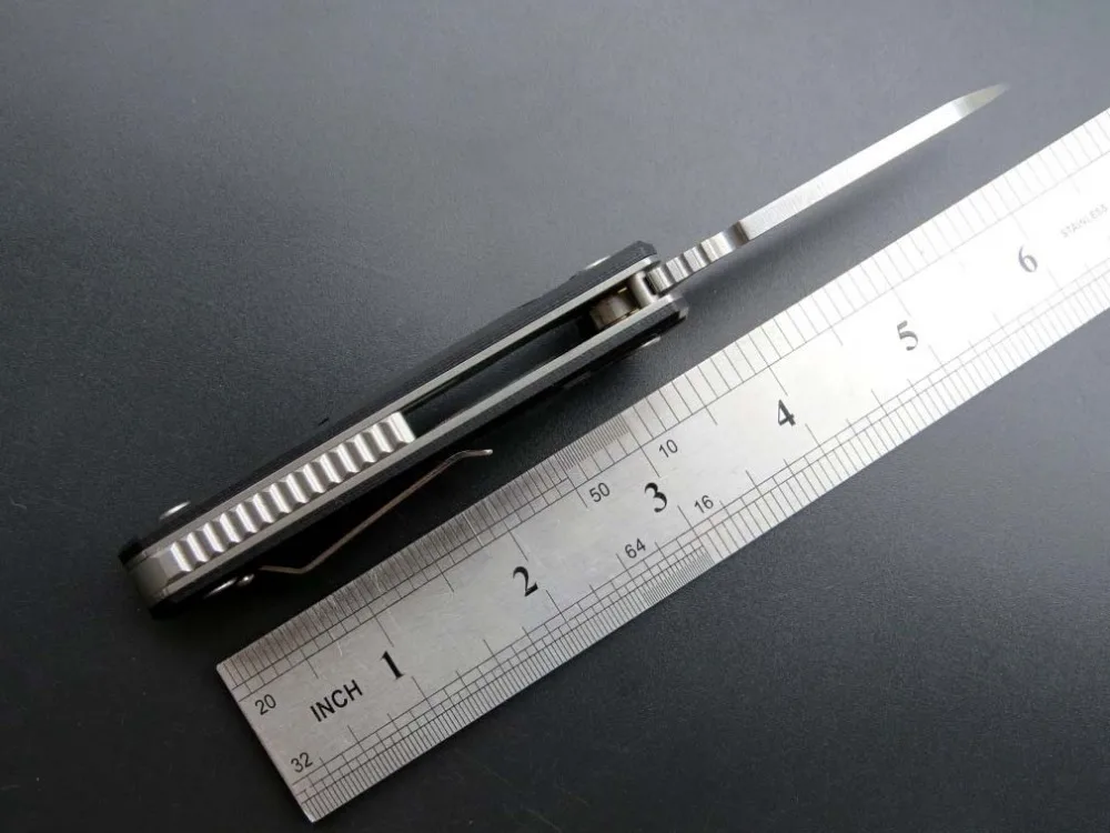 Шариковый подшипник Eafengrow EF86 D2 blade G10 карманный инструмент для выживания кемпинга