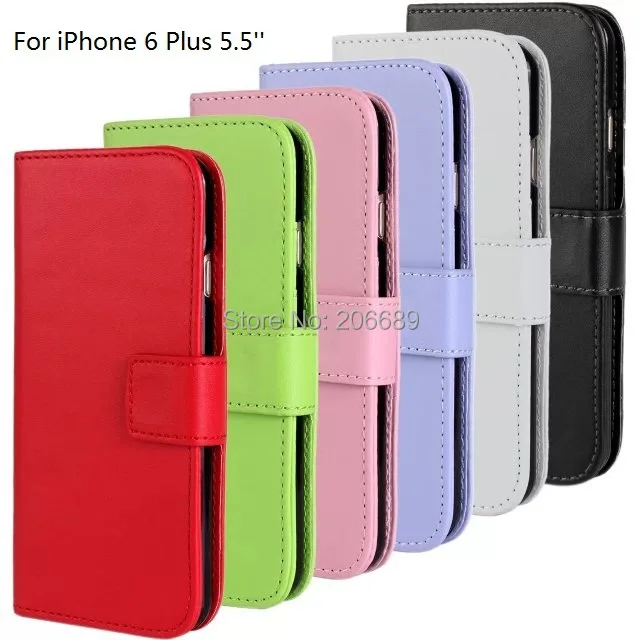 For Apple iphone 6 plus 5.5'' Credit Card Slot Wallet Leather Case |