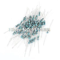 60 x axial lead colored ring metal film resistor resistance 51ohm 1w 1