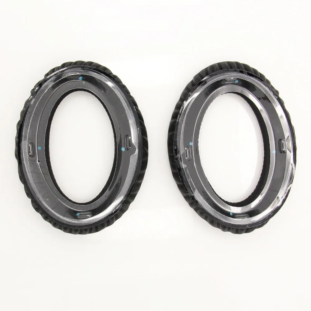 Черные сменные амбушюры подушечки накладки для наушников PC350 PXC350 PXC450 HD380 PRO HMEC250