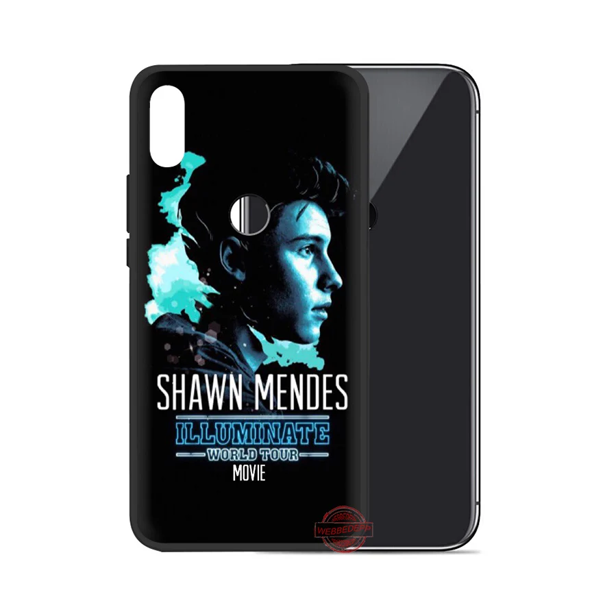 WEBBEDEPP Shawn Mendes 98 мягкая фотография для Redmi Note 8 7 6 5 Pro 4A 5A 6A 4X Plus S2 Go чехлы | Мобильные