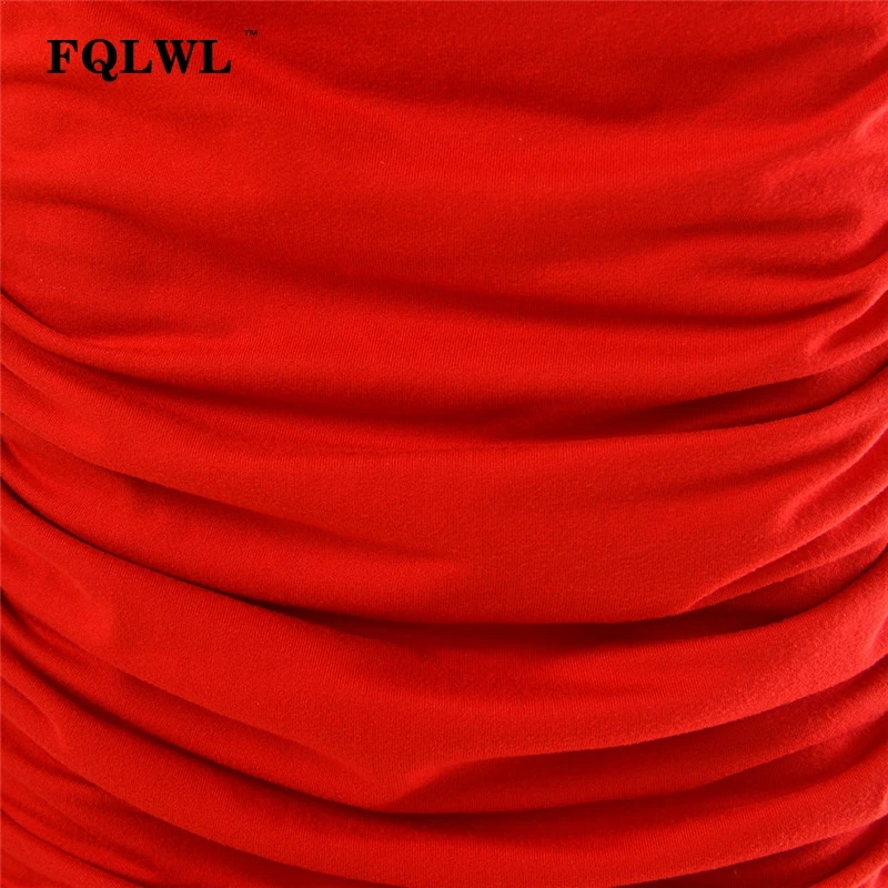FQLWL, без бретелек, плиссированное, длинное, облегающее платье, для женщин,, с открытой спиной, Бандажное, черное, сексуальное, летнее платье, для девушек, Клубные, вечерние, Макси платья