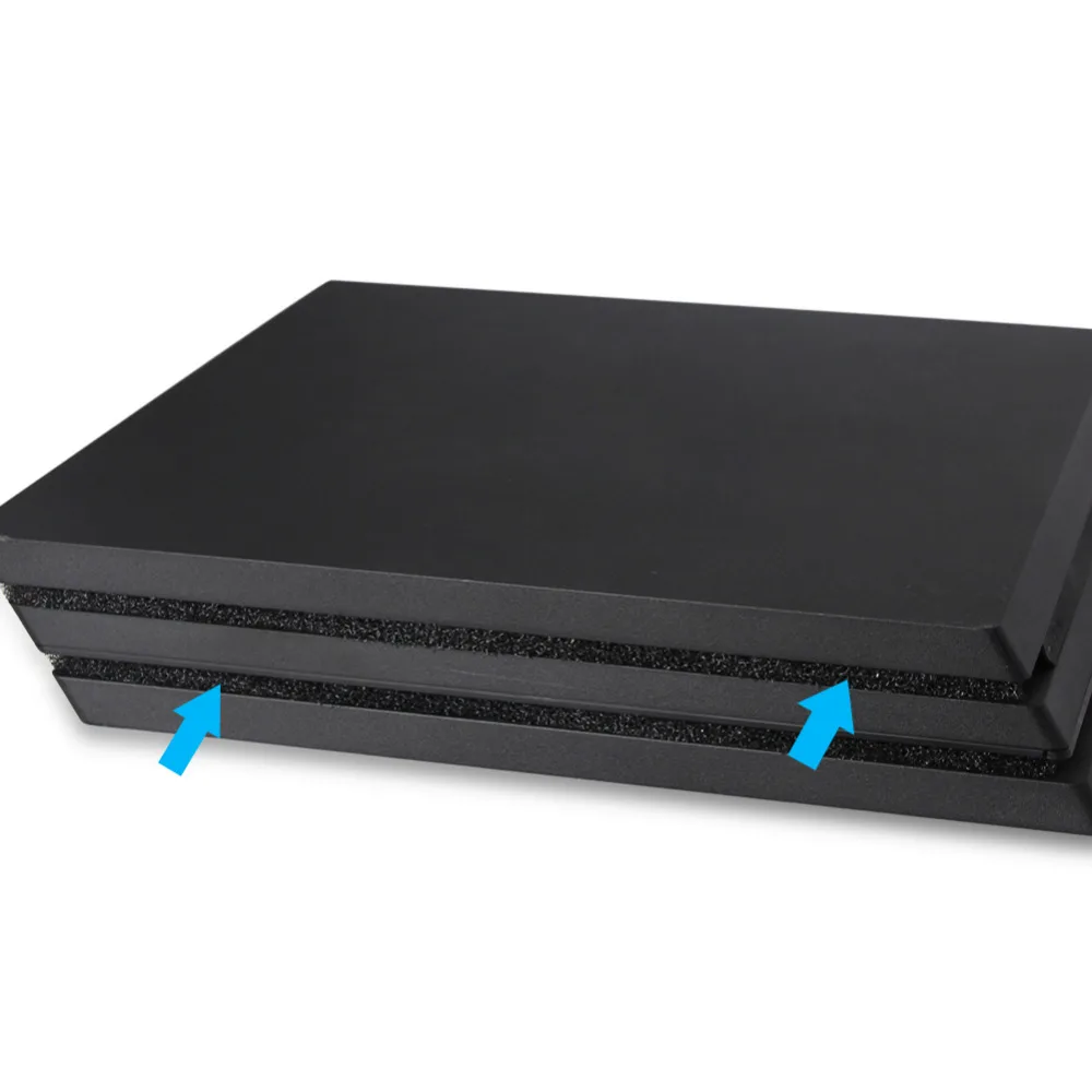 Черная губчатая Пылезащитная крышка чехол сетчатая Пробка Набор для PS4 Pro